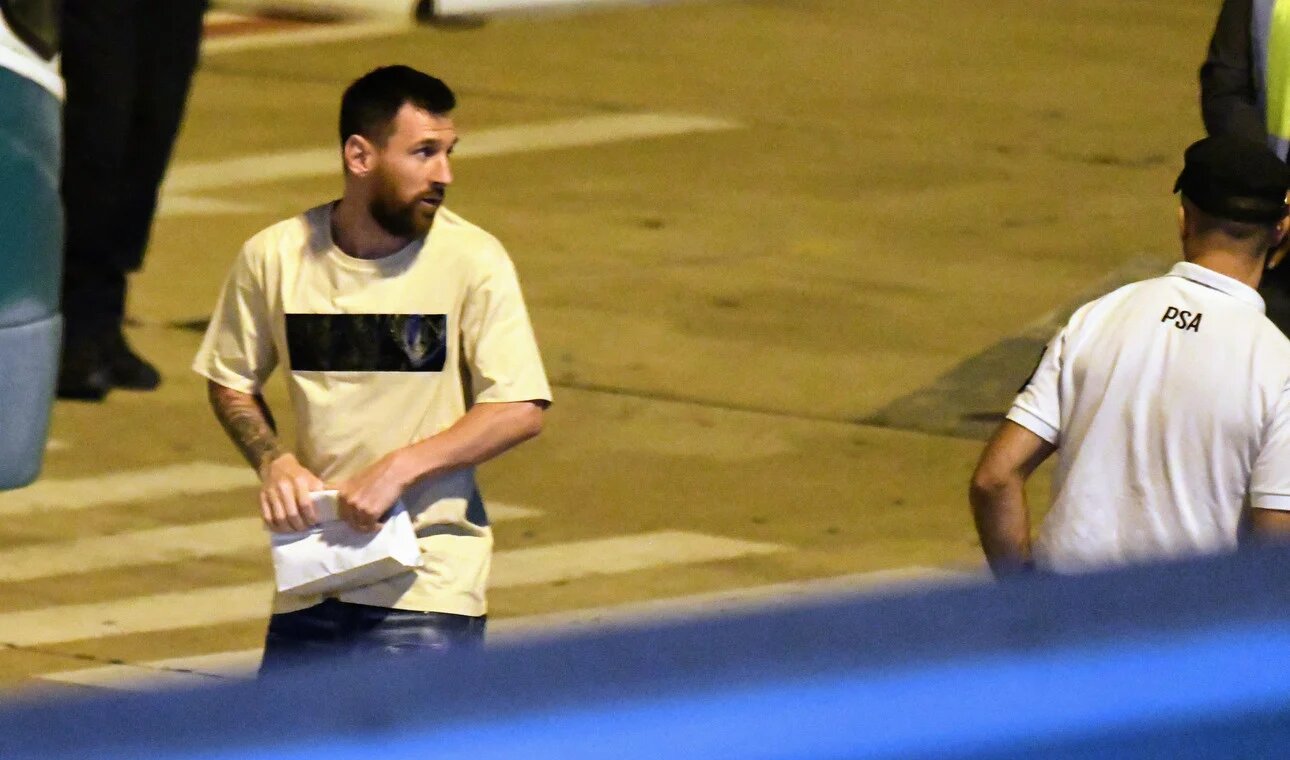 Después de una semana intensa, Messi y su familia dejan Funes para irse de vacaciones